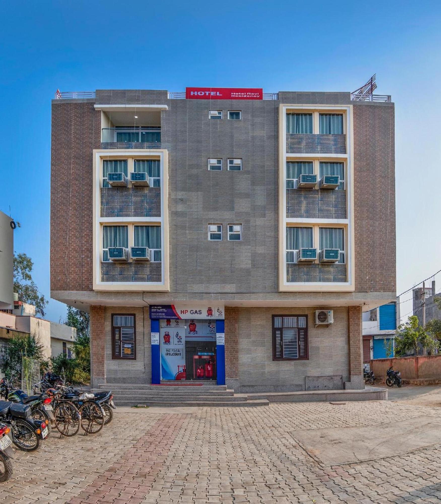 Hotel Ravi Residency Bharatpur Dış mekan fotoğraf