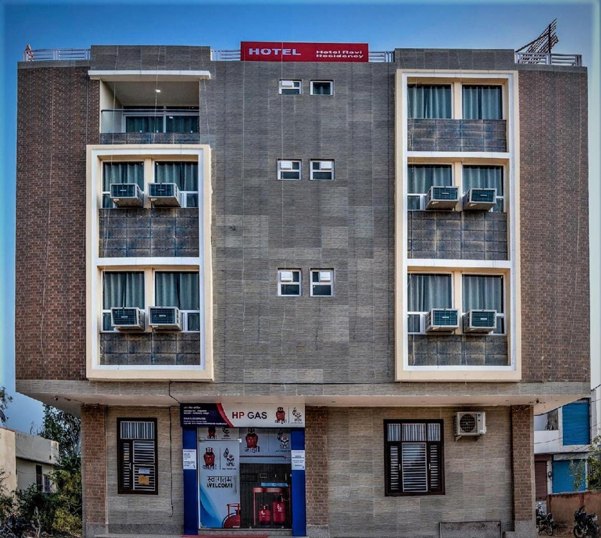 Hotel Ravi Residency Bharatpur Dış mekan fotoğraf