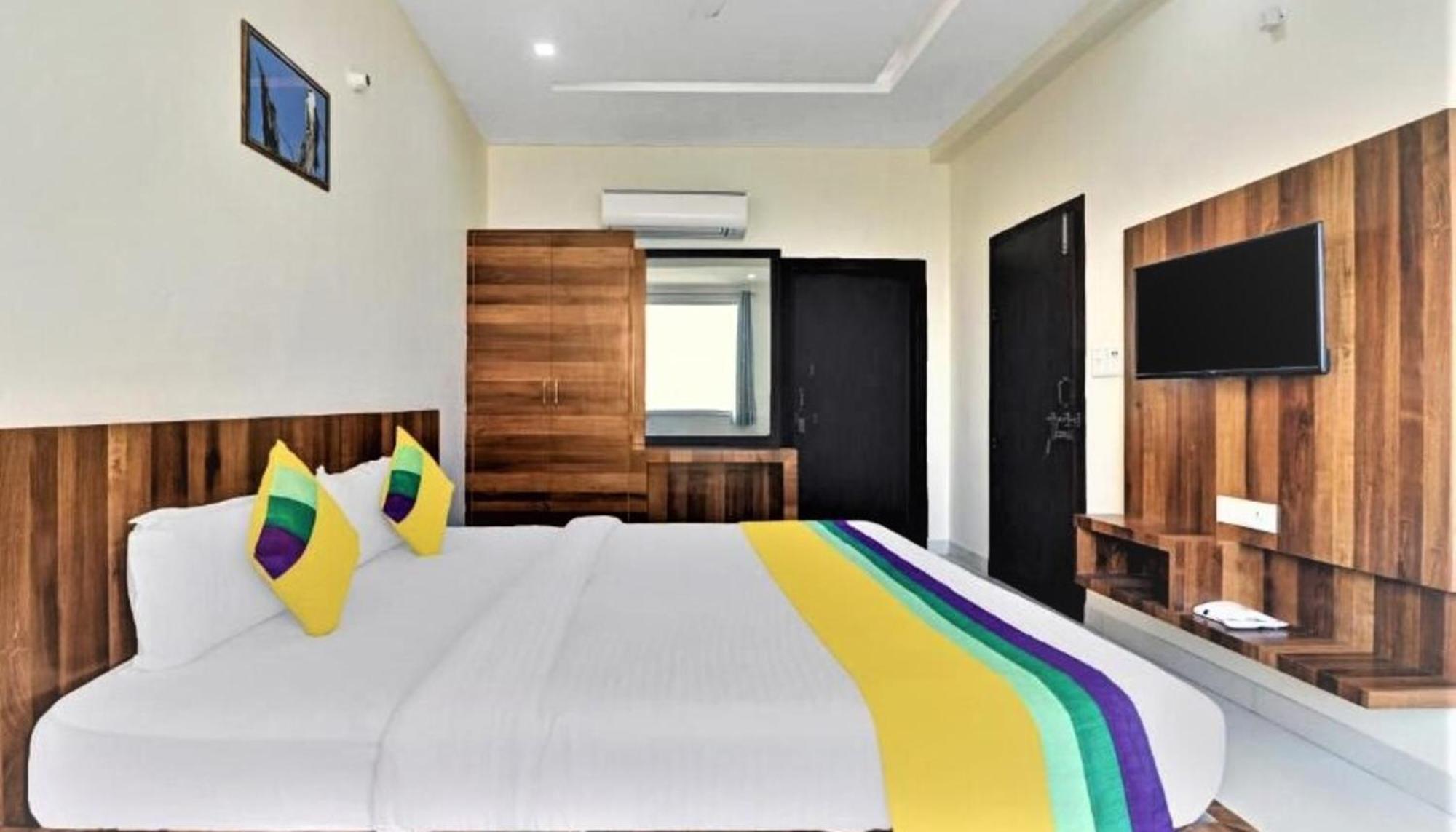Hotel Ravi Residency Bharatpur Dış mekan fotoğraf